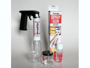 Kit Spray Gun trasparente e protettivo