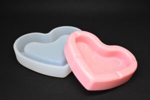 Stampo in silicone – portagioie a forma di cuore