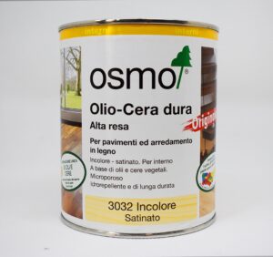 OSMO – Finitura satinata resistente per il legno