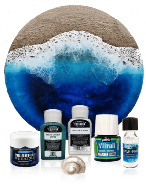 Kit Ocean Art: pigmenti per ricreare l’effetto onda