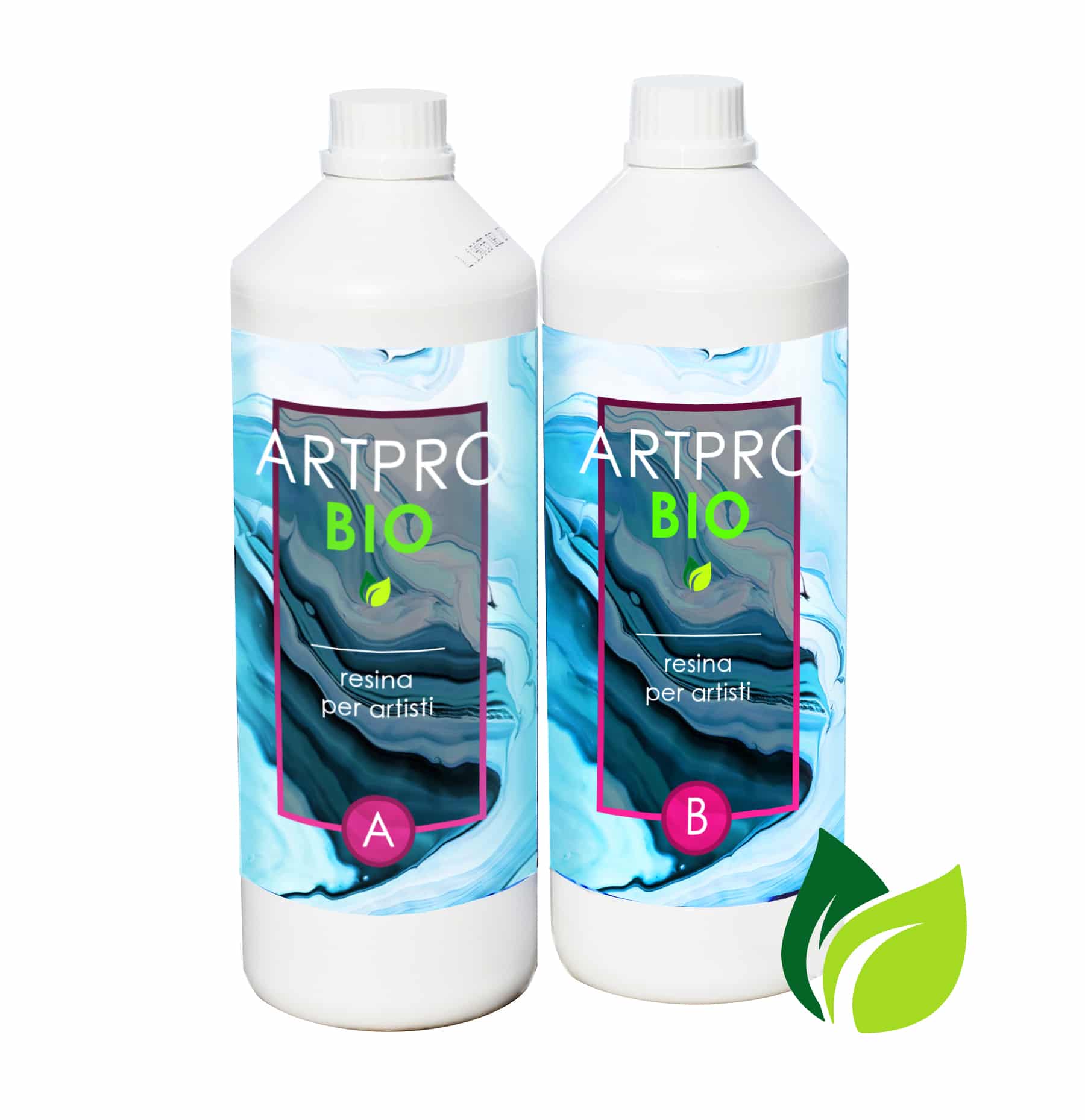 ArtPro Green di Resin Pro,resina trasparente biosostenibile