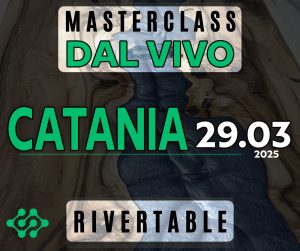 Masterclass in presenza: Rivertable (8 ore)