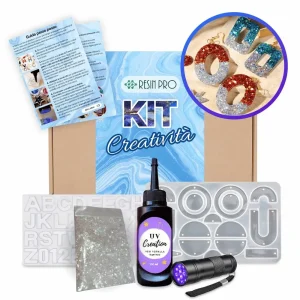 Kit Creatività: Gioielli in Resina UV