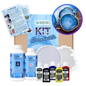 Kit Creatività: sottobicchieri in Resina