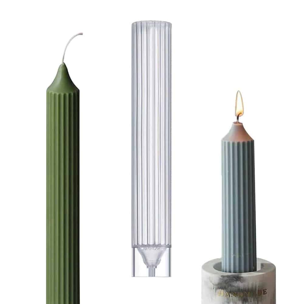 Guanti di lana candela resina stampo, candele fatte a mano, stampi per la  produzione di candele, stampo in silicone 3d, decorazione domestica,  fusione arte resina epossidica -  Italia