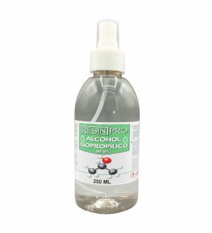 Alcool Isopropilico Puro al 99,9% –  Pulisce, Decora ed Elimina le bolle d’aria!