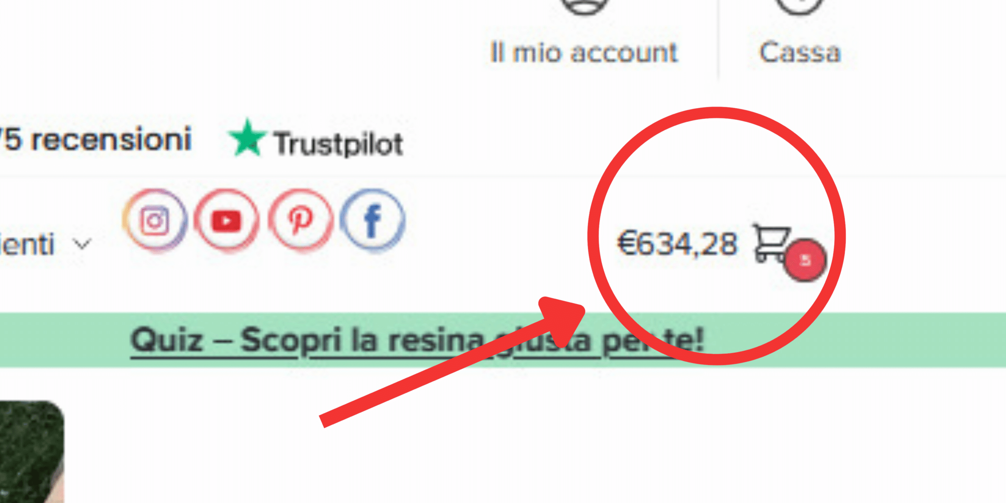 Guida codice sconto - 1