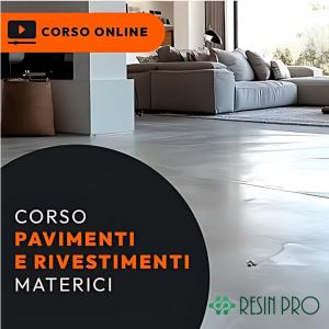 Corso pavimenti e rivestimenti materici