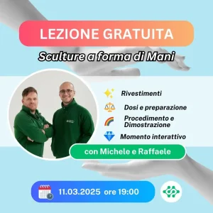 LEZIONE GRATUITA: Sculture a Forma di Mani